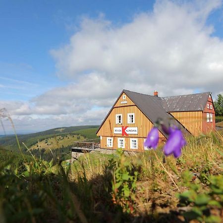 Hotel Bouda Klinovka Špindlerŭv Mlýn Esterno foto