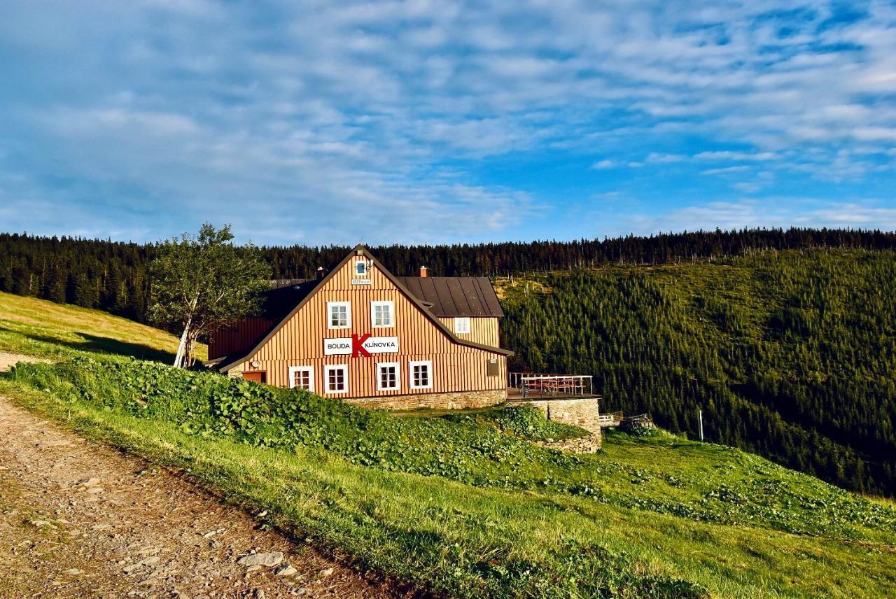 Hotel Bouda Klinovka Špindlerŭv Mlýn Esterno foto
