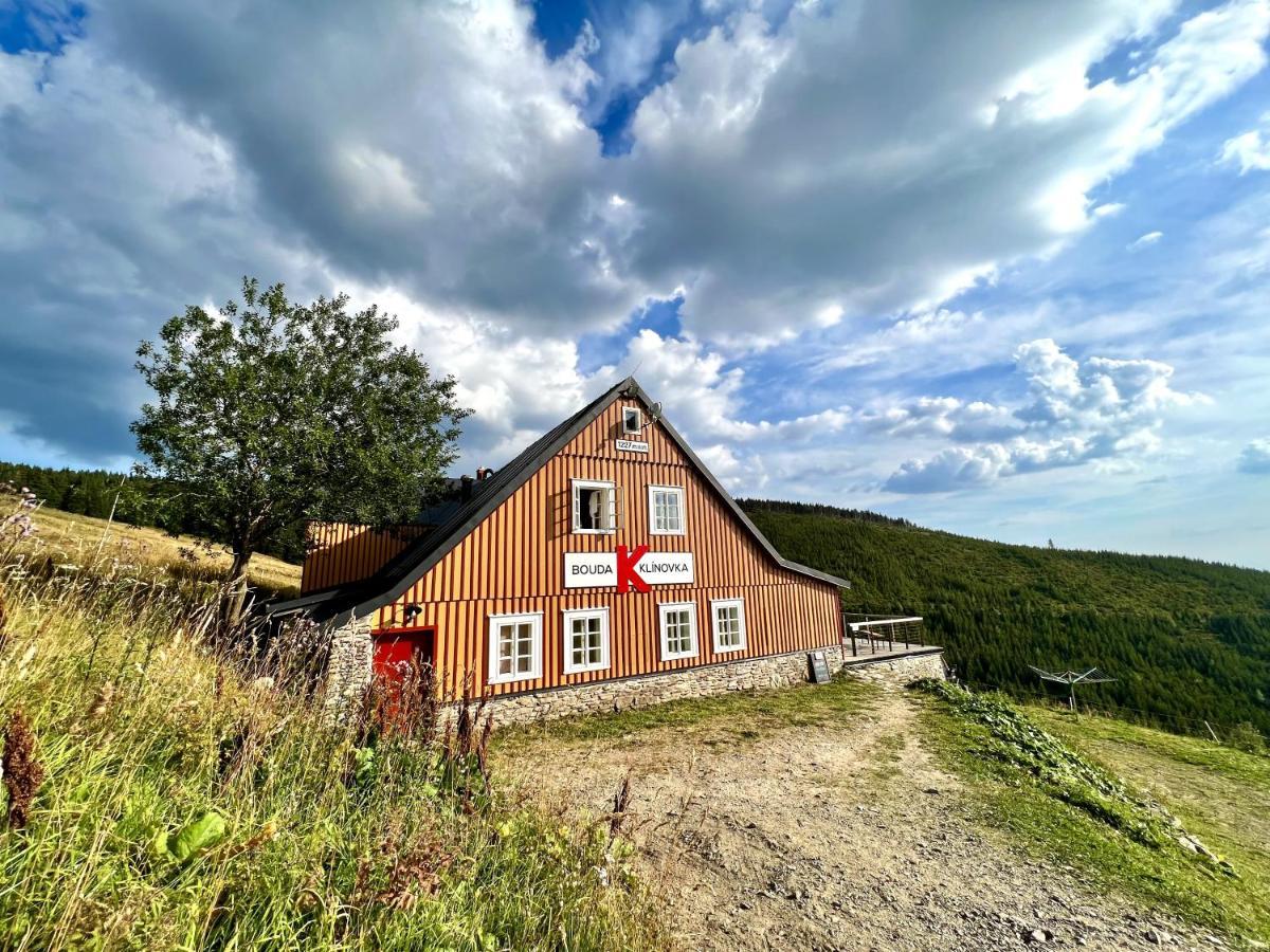 Hotel Bouda Klinovka Špindlerŭv Mlýn Esterno foto