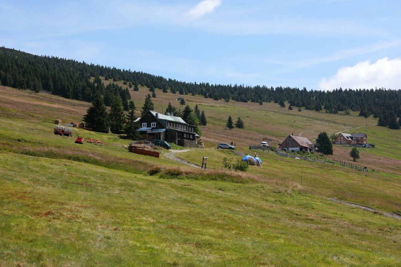Hotel Bouda Klinovka Špindlerŭv Mlýn Esterno foto