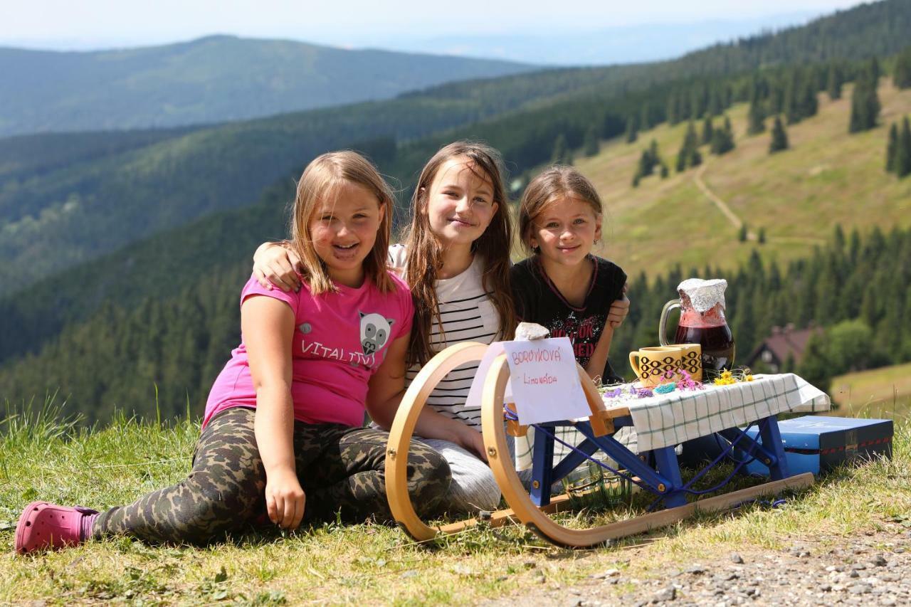 Hotel Bouda Klinovka Špindlerŭv Mlýn Esterno foto