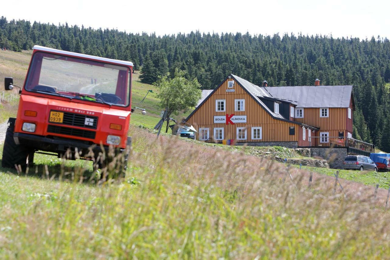 Hotel Bouda Klinovka Špindlerŭv Mlýn Esterno foto