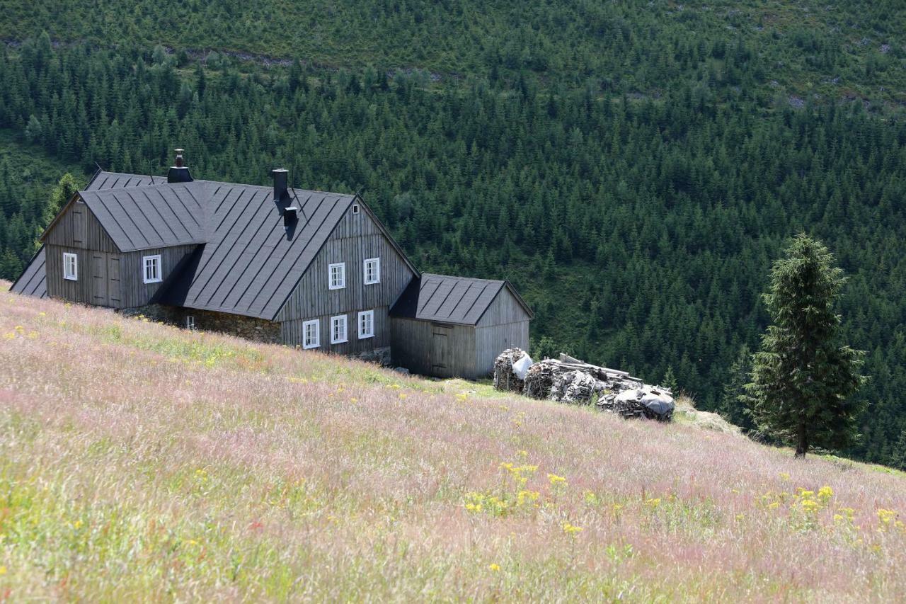 Hotel Bouda Klinovka Špindlerŭv Mlýn Esterno foto