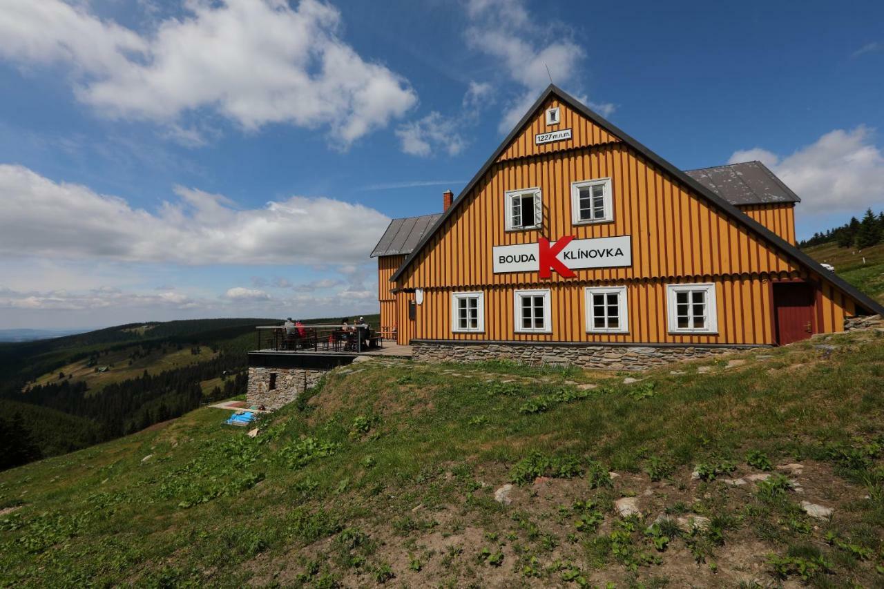 Hotel Bouda Klinovka Špindlerŭv Mlýn Esterno foto