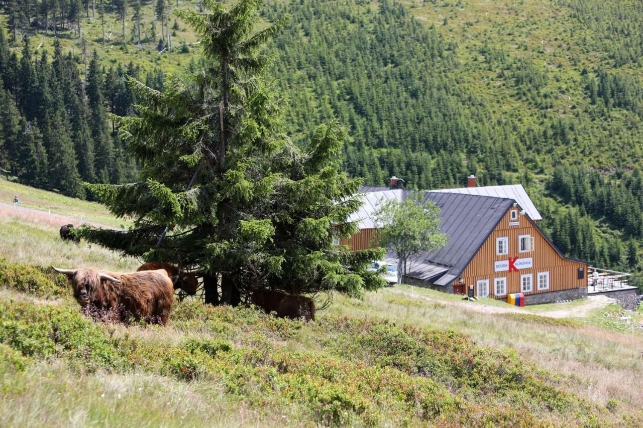 Hotel Bouda Klinovka Špindlerŭv Mlýn Esterno foto