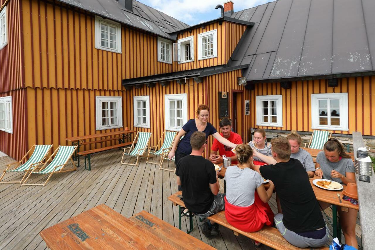Hotel Bouda Klinovka Špindlerŭv Mlýn Esterno foto