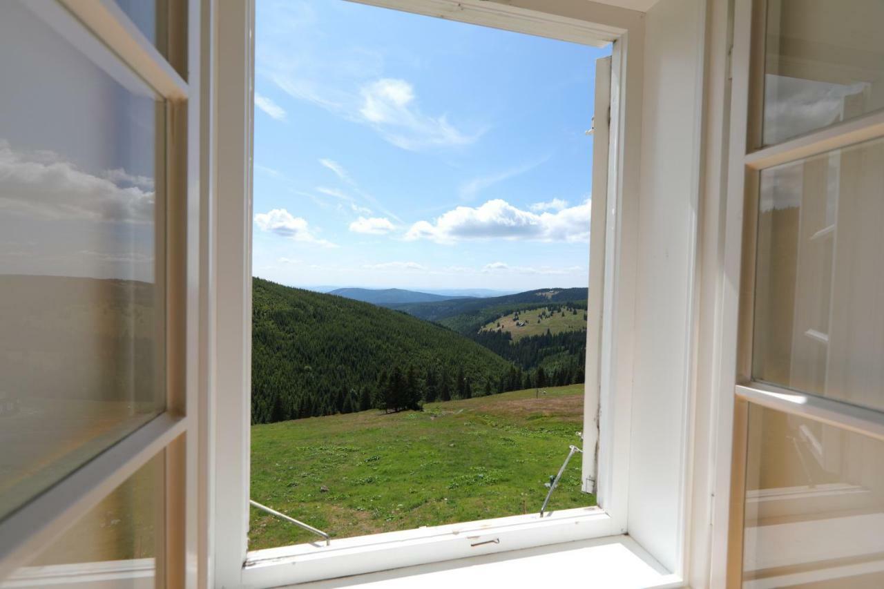 Hotel Bouda Klinovka Špindlerŭv Mlýn Esterno foto