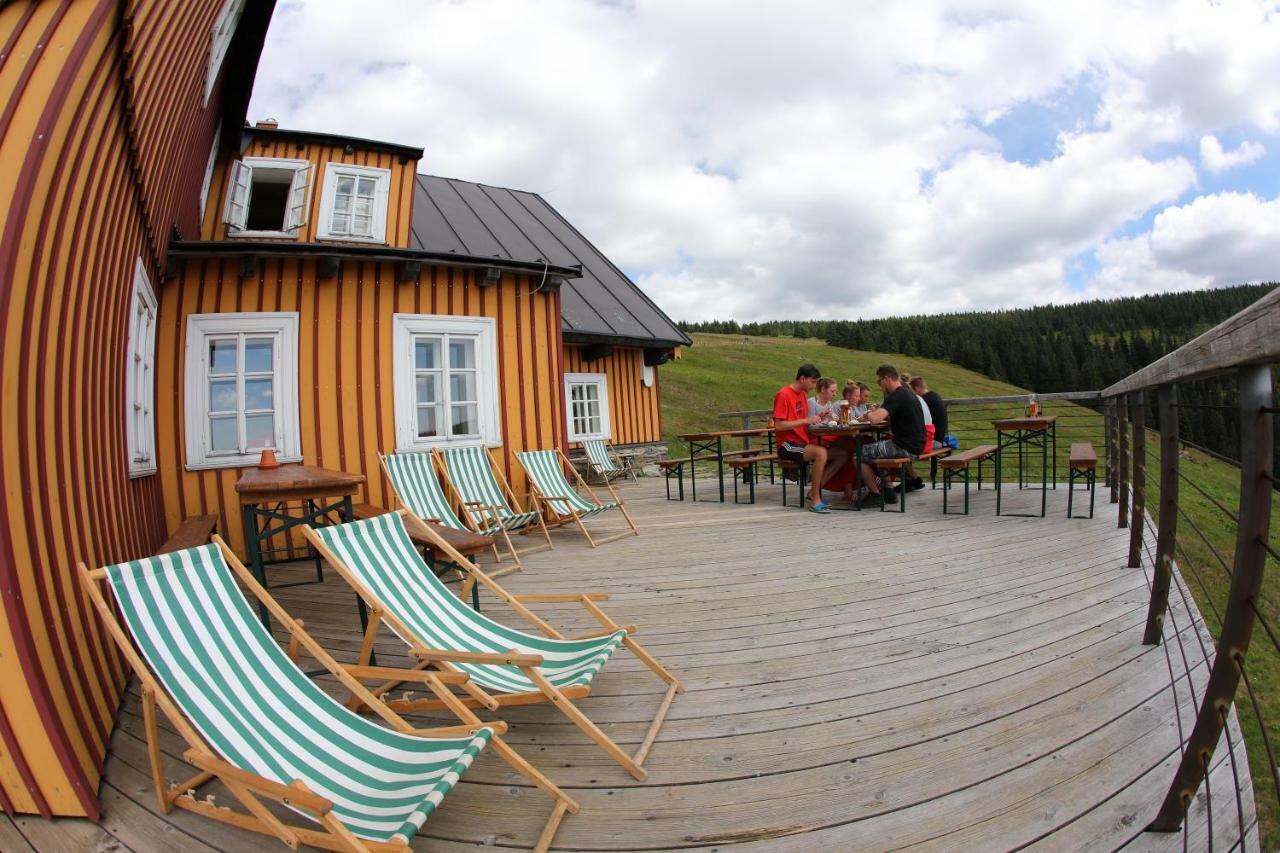 Hotel Bouda Klinovka Špindlerŭv Mlýn Esterno foto
