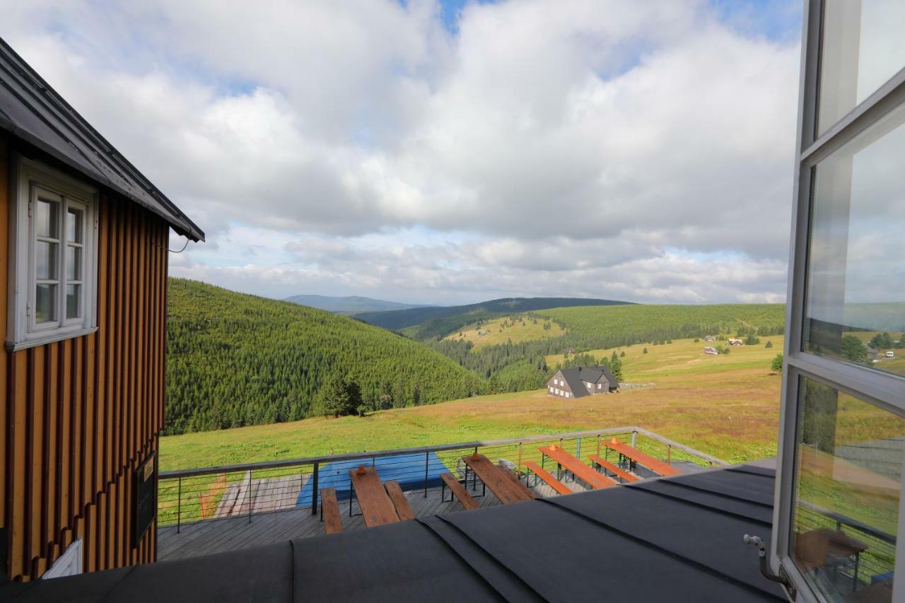 Hotel Bouda Klinovka Špindlerŭv Mlýn Esterno foto