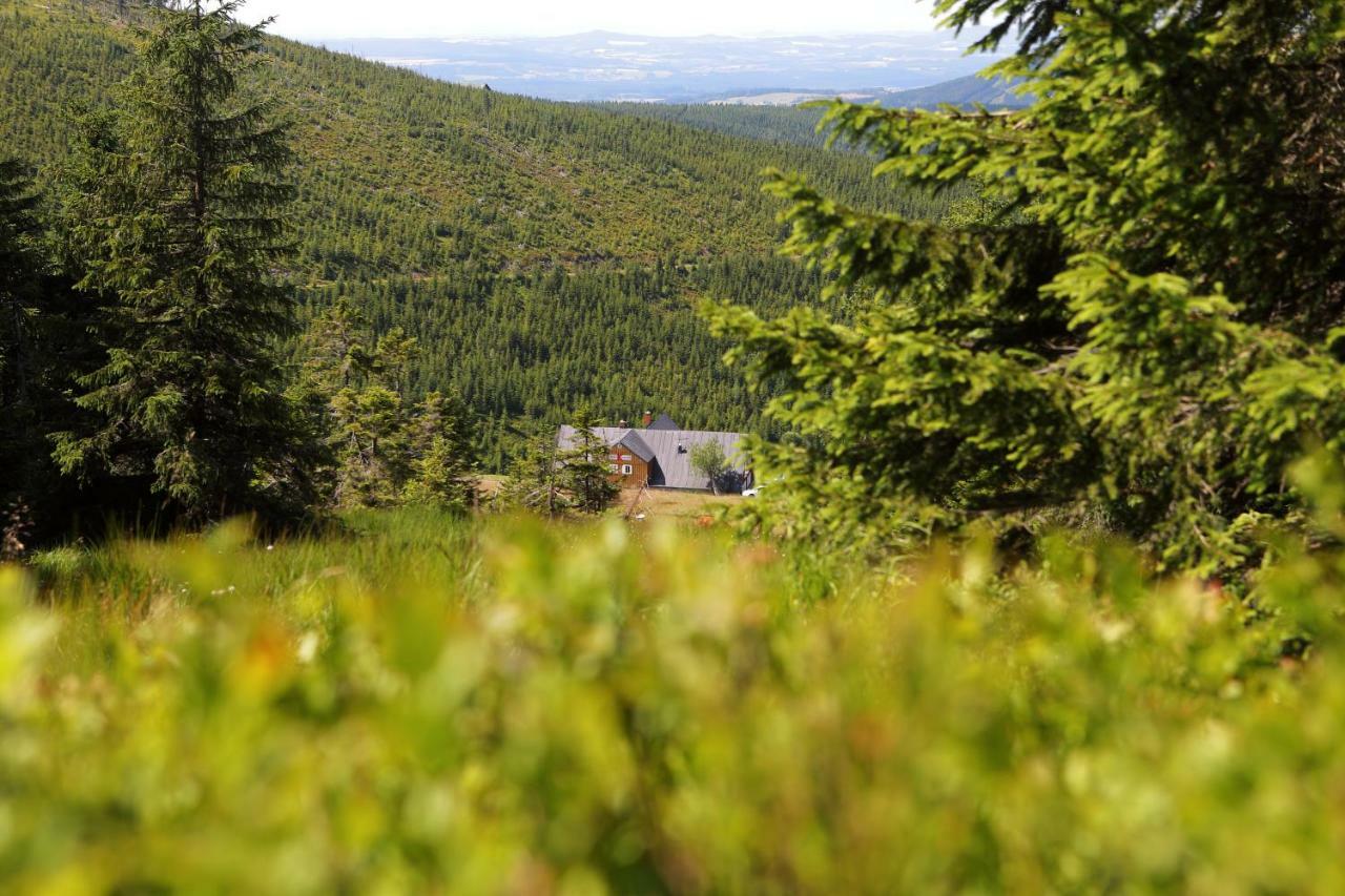 Hotel Bouda Klinovka Špindlerŭv Mlýn Esterno foto