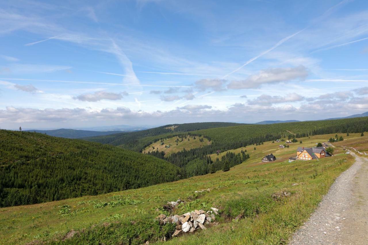Hotel Bouda Klinovka Špindlerŭv Mlýn Esterno foto