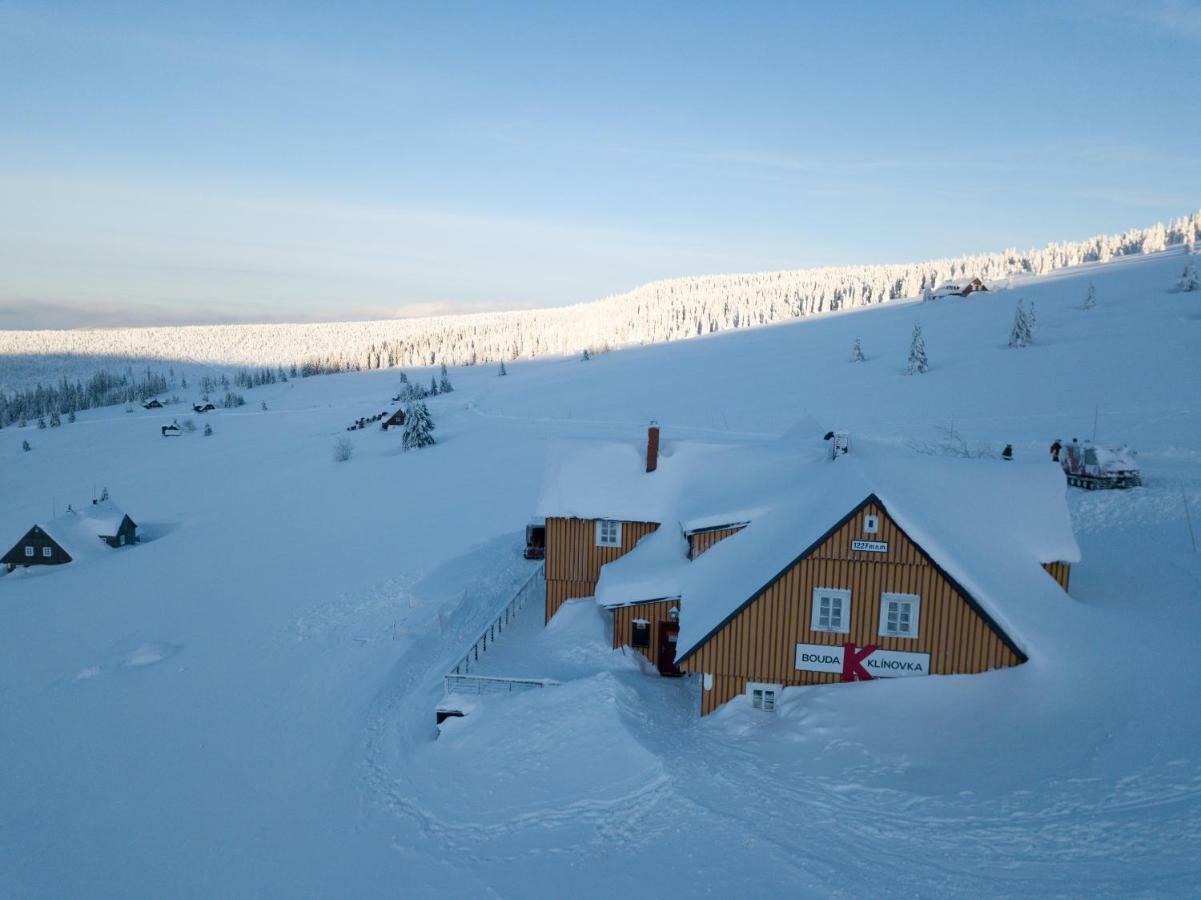 Hotel Bouda Klinovka Špindlerŭv Mlýn Esterno foto