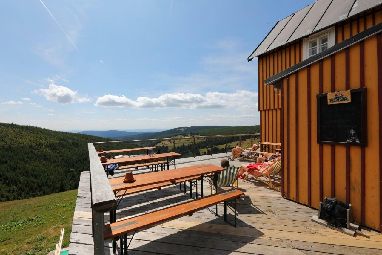 Hotel Bouda Klinovka Špindlerŭv Mlýn Esterno foto