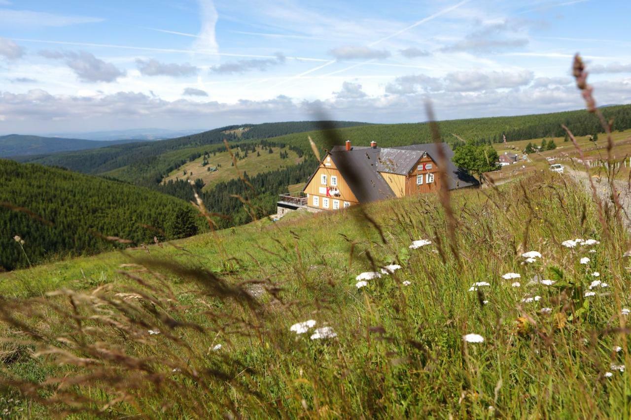 Hotel Bouda Klinovka Špindlerŭv Mlýn Esterno foto
