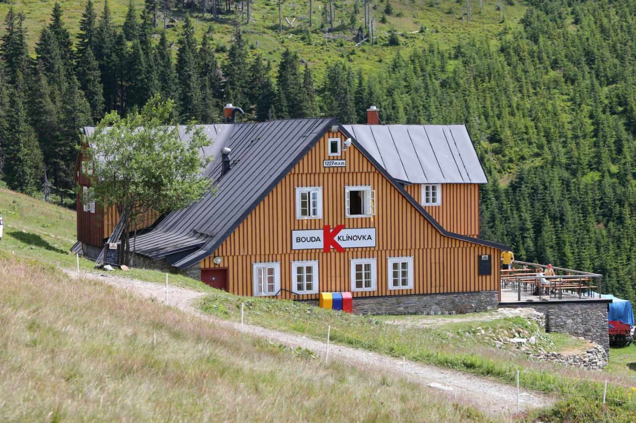 Hotel Bouda Klinovka Špindlerŭv Mlýn Esterno foto