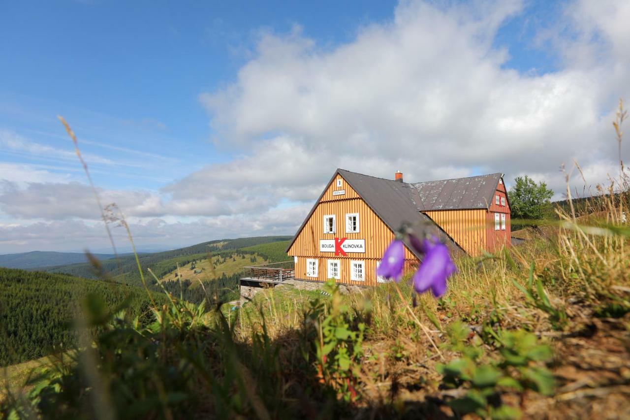 Hotel Bouda Klinovka Špindlerŭv Mlýn Esterno foto