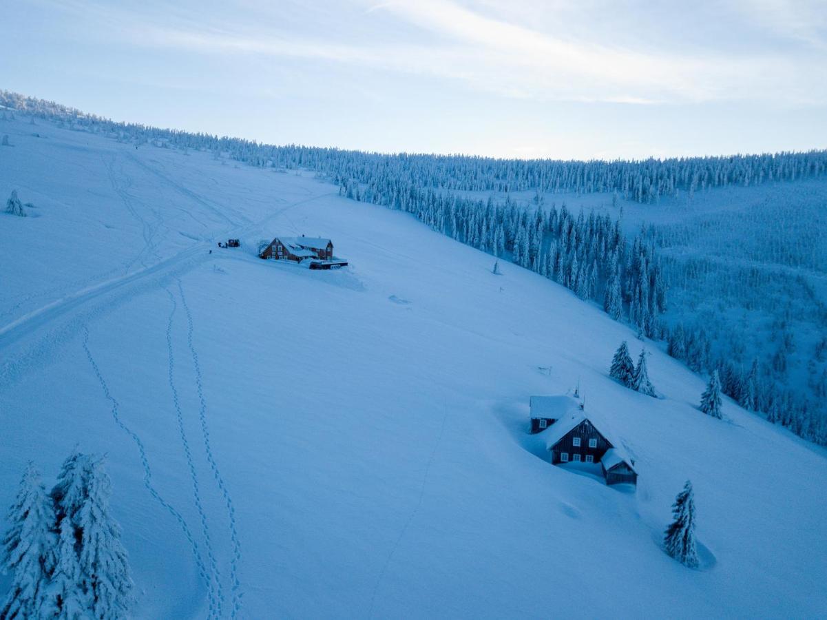 Hotel Bouda Klinovka Špindlerŭv Mlýn Esterno foto