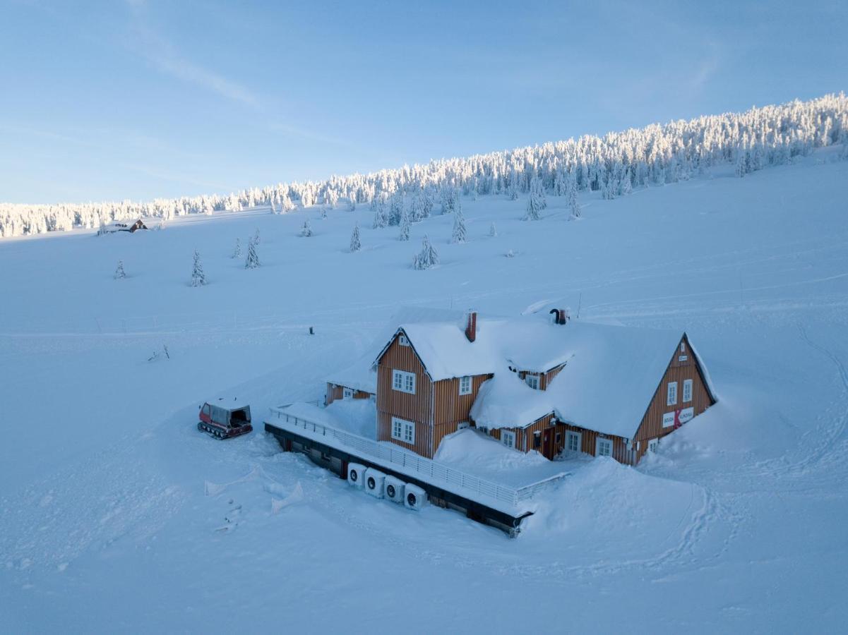 Hotel Bouda Klinovka Špindlerŭv Mlýn Esterno foto